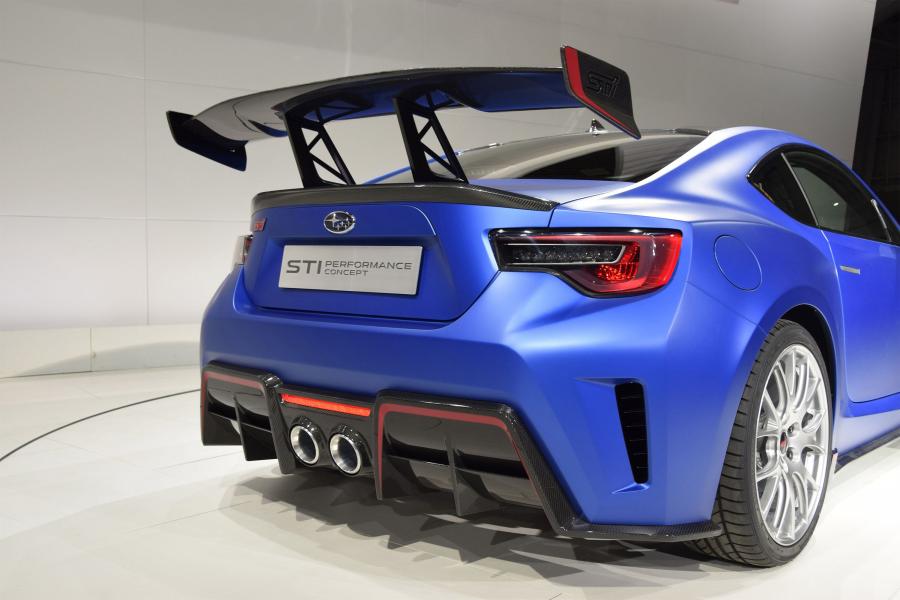  Subaru BRZ STI Performance Concept 2015 года  (фото 9 из 30)